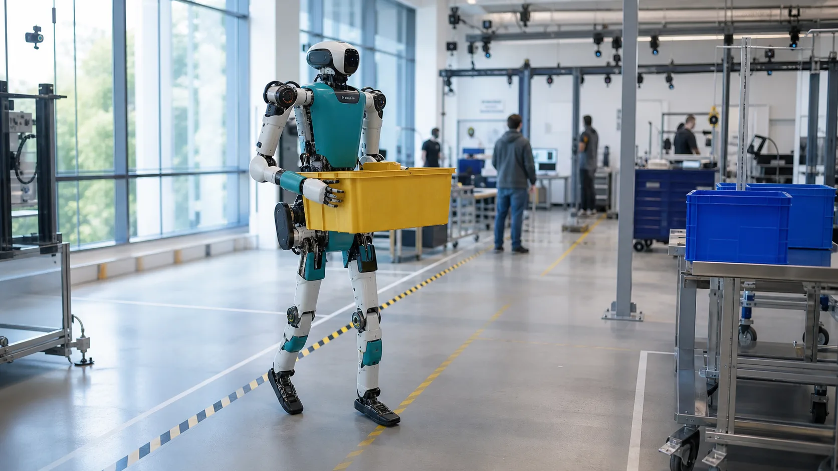 Agility Opens Fremont Physical AI Facility
