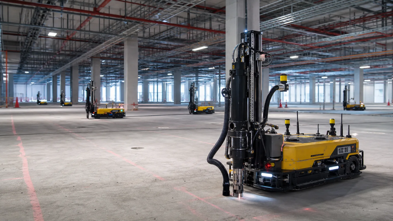 DEWALT Launches DALE Autonomous Drilling Robot
